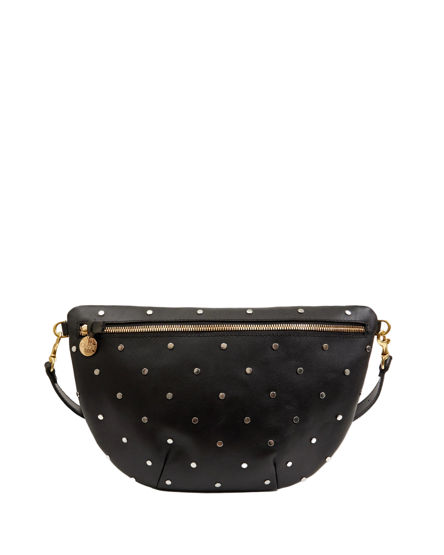 GRANDE FANNY - BLACK W/ STUDS