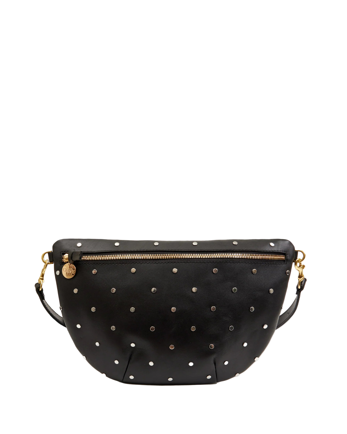 GRANDE FANNY - BLACK W/ STUDS