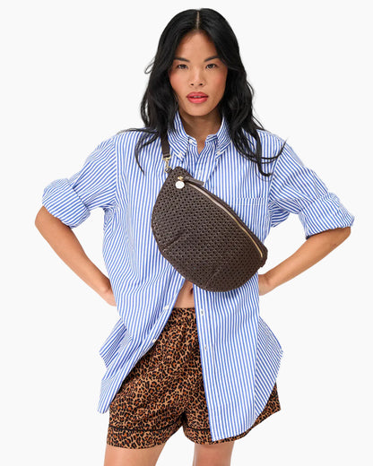 GRANDE FANNY - CHOCOLATE RATTAN