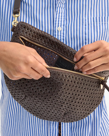 GRANDE FANNY - CHOCOLATE RATTAN