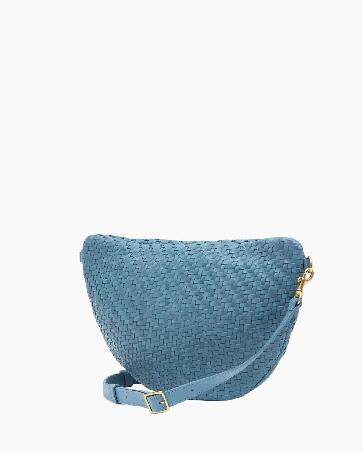 GRANDE FANNY - DESERT BLUE WOVEN ZIG ZAG