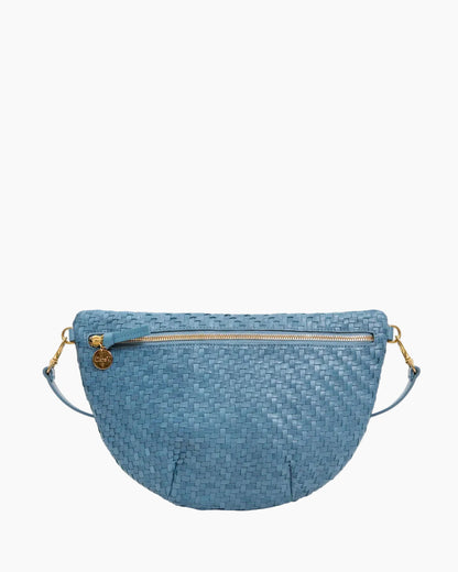 GRANDE FANNY - DESERT BLUE WOVEN ZIG ZAG