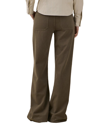 GUELL - CHEVRON KHAKI GREEN