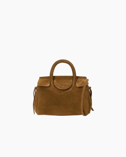 MAUDE MINI CARRYALL - CIGAR