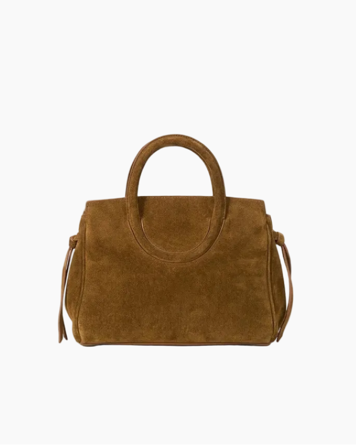 MAUDE MINI CARRYALL - CIGAR