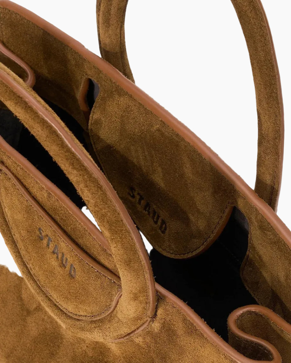 MAUDE MINI CARRYALL - CIGAR