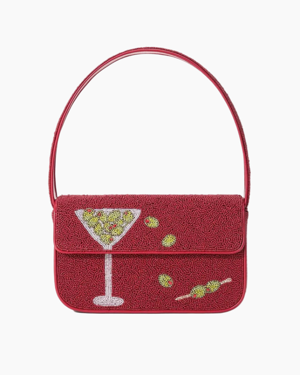 TOMMY BEADED BAG - EXTRA DIRTY