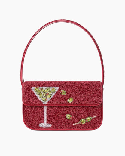 TOMMY BEADED BAG - EXTRA DIRTY
