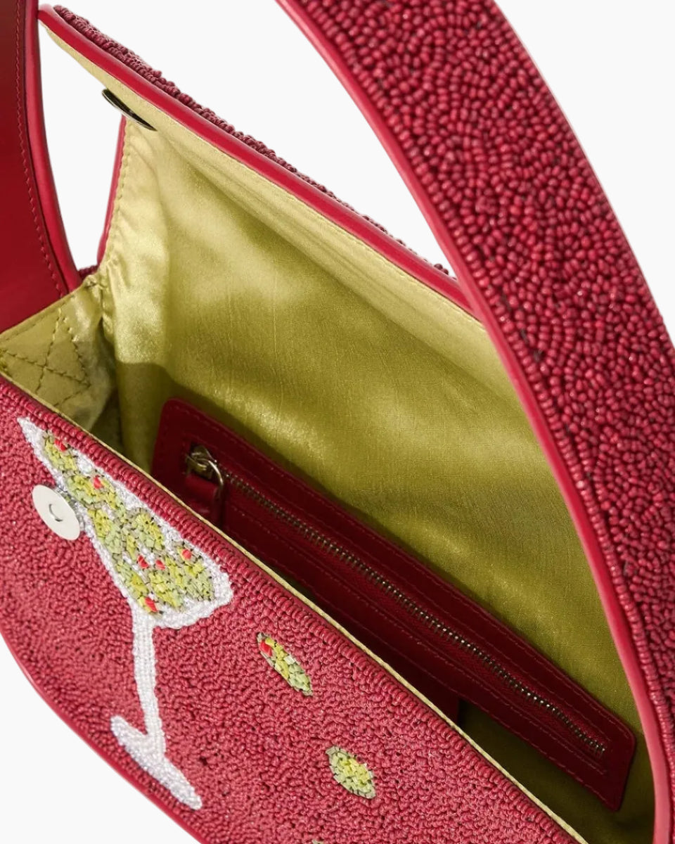 TOMMY BEADED BAG - EXTRA DIRTY