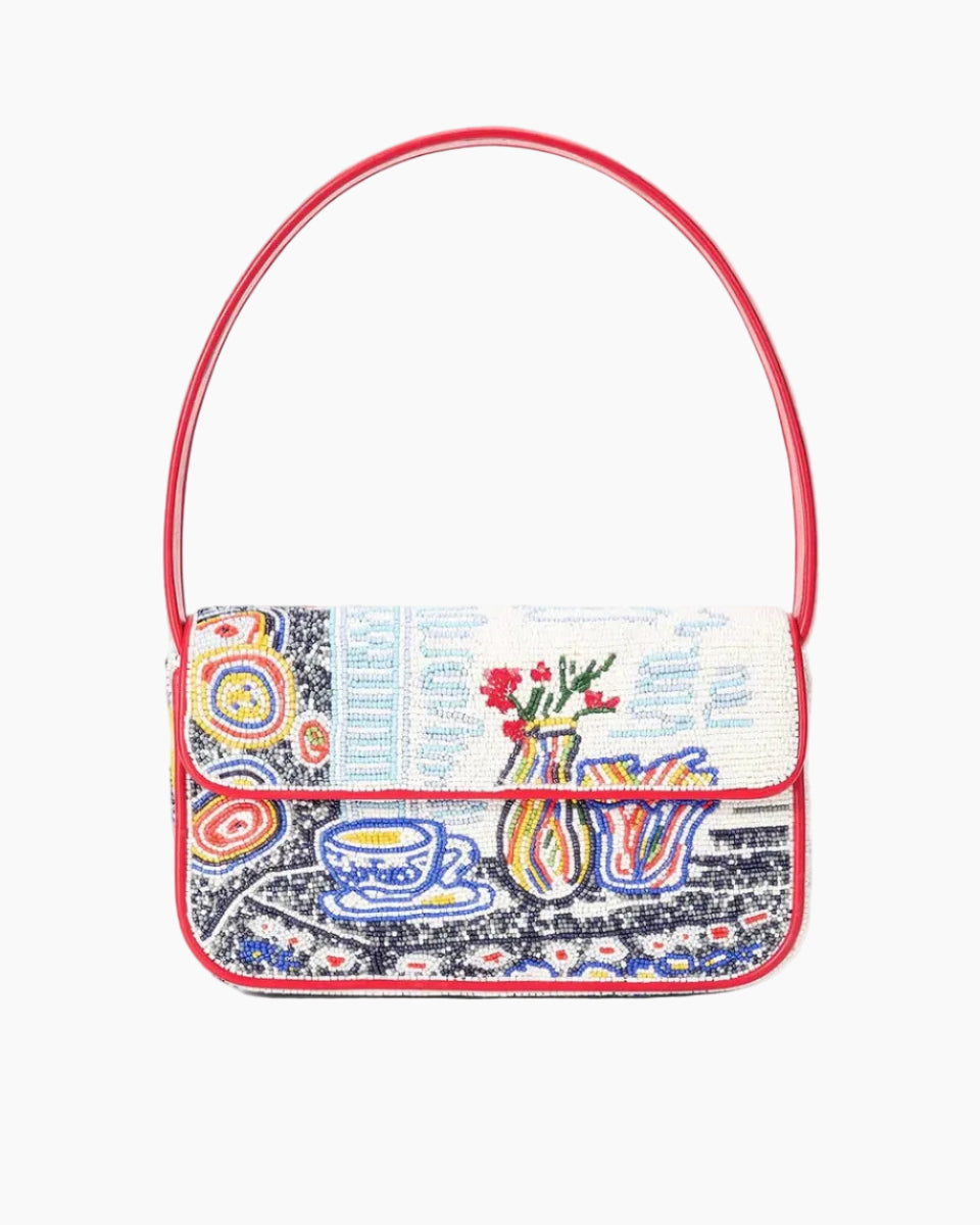 TOMMY BEADED BAG - TEATIME
