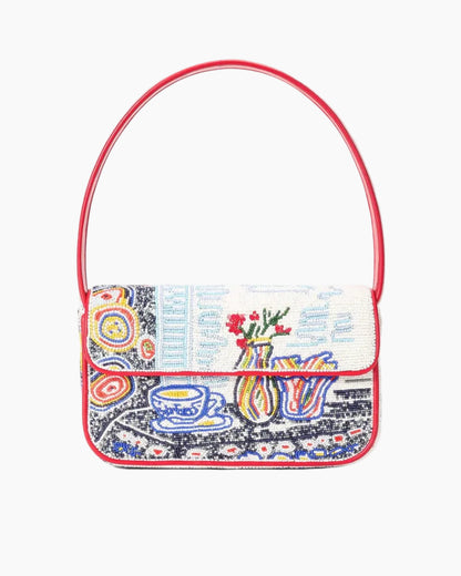 TOMMY BEADED BAG - TEATIME