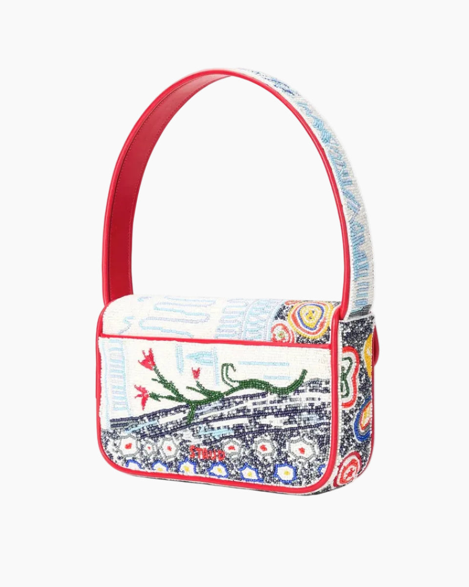 TOMMY BEADED BAG - TEATIME