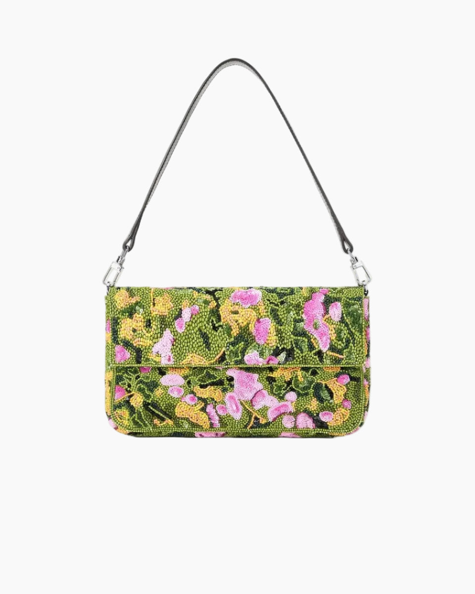 TIMMY CONVERTIBLE SHOULDER BAG - WOODLAND