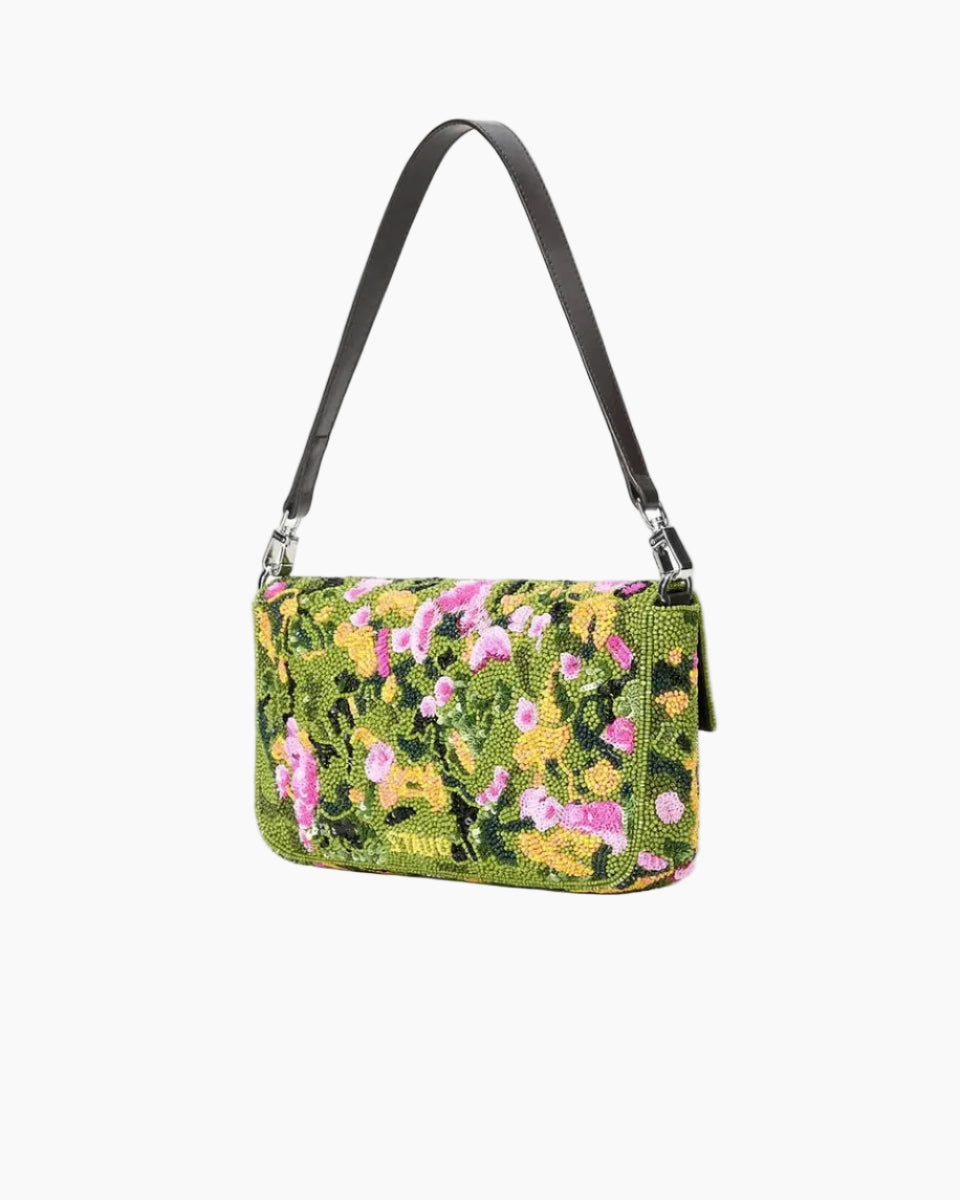 TIMMY CONVERTIBLE SHOULDER BAG - WOODLAND