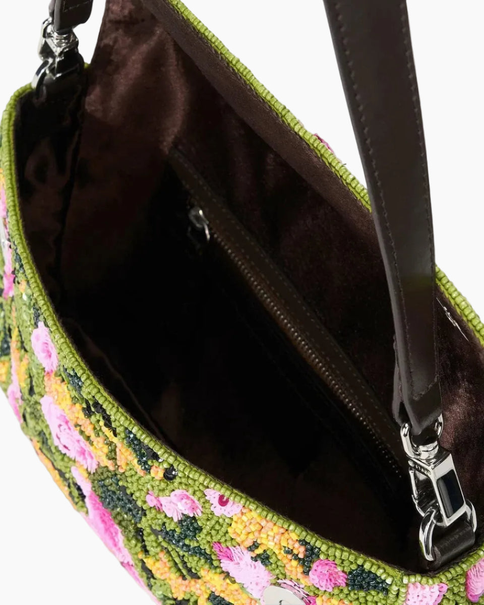 TIMMY CONVERTIBLE SHOULDER BAG - WOODLAND