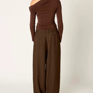 HIGHBURY PANT - BROWN