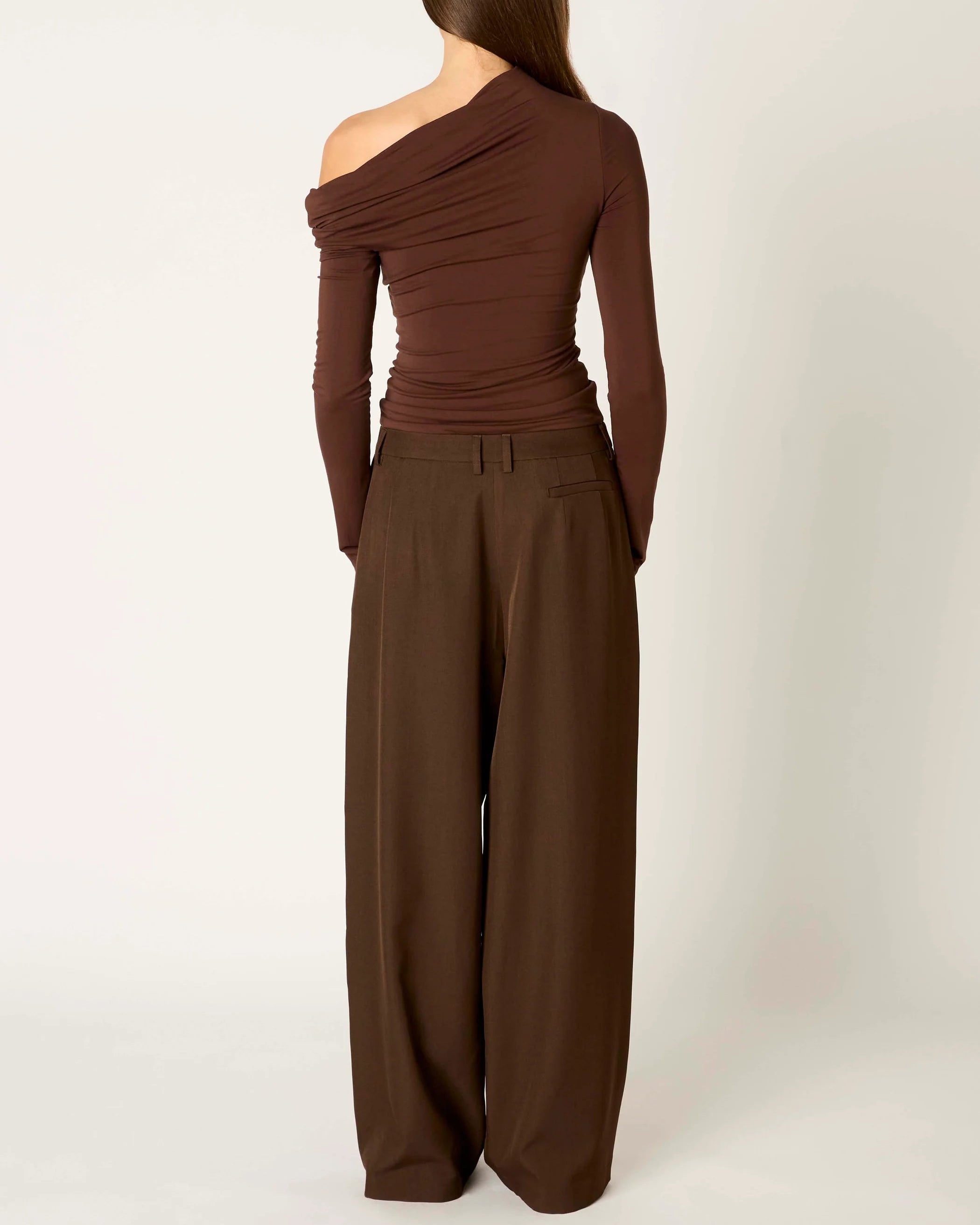 HIGHBURY PANT - BROWN