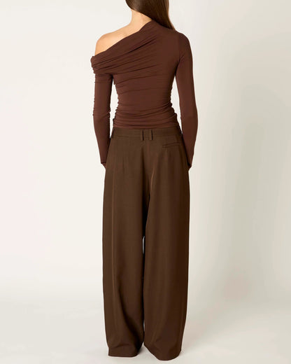 HIGHBURY PANT - BROWN