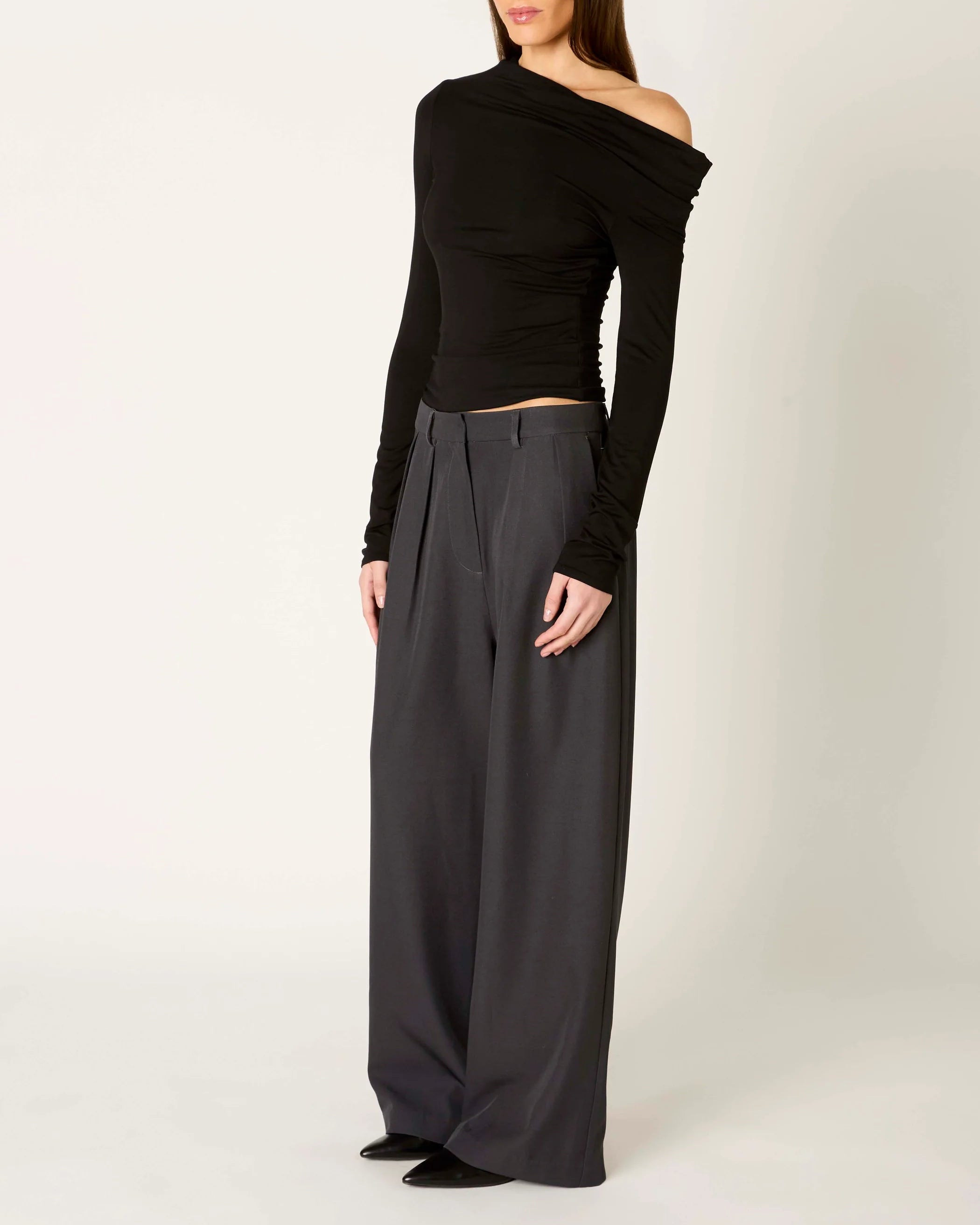 HIGHBURY PANT - BLACK