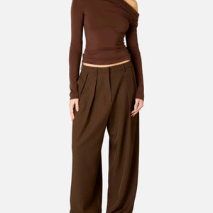 HIGHBURY PANT - BROWN