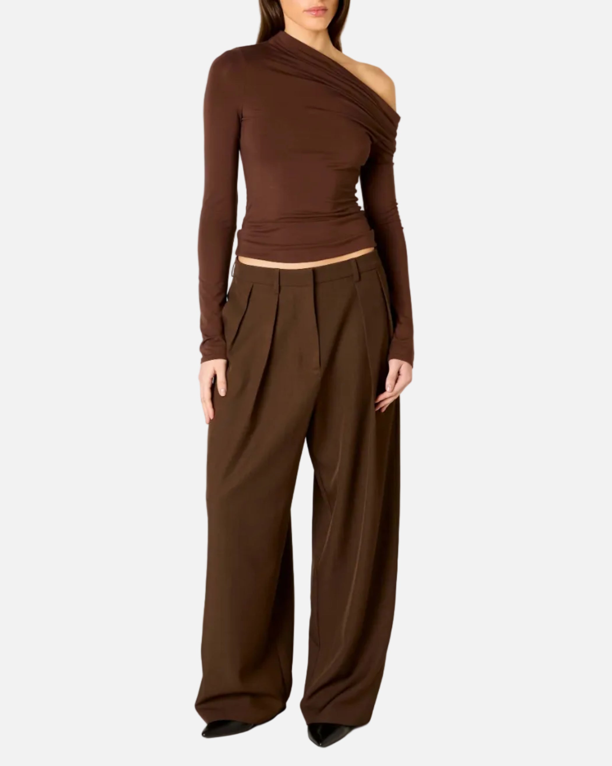 HIGHBURY PANT - BROWN