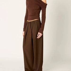 HIGHBURY PANT - BROWN