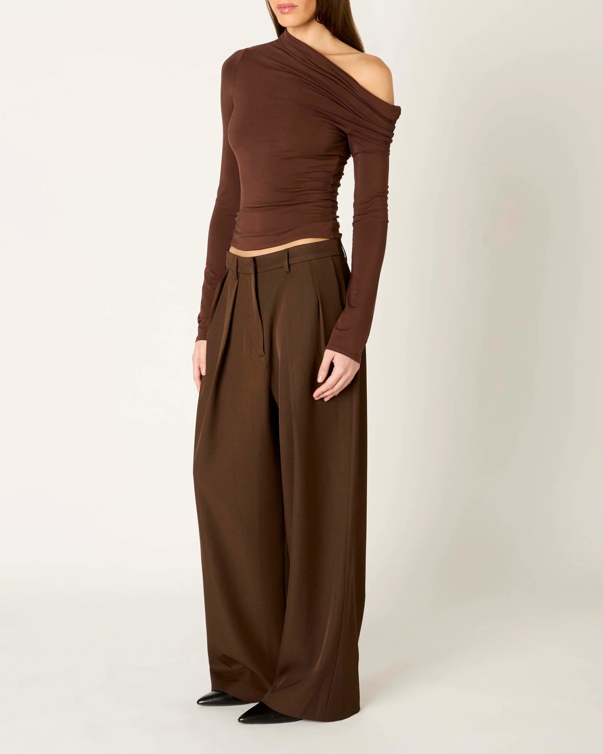 HIGHBURY PANT - BROWN