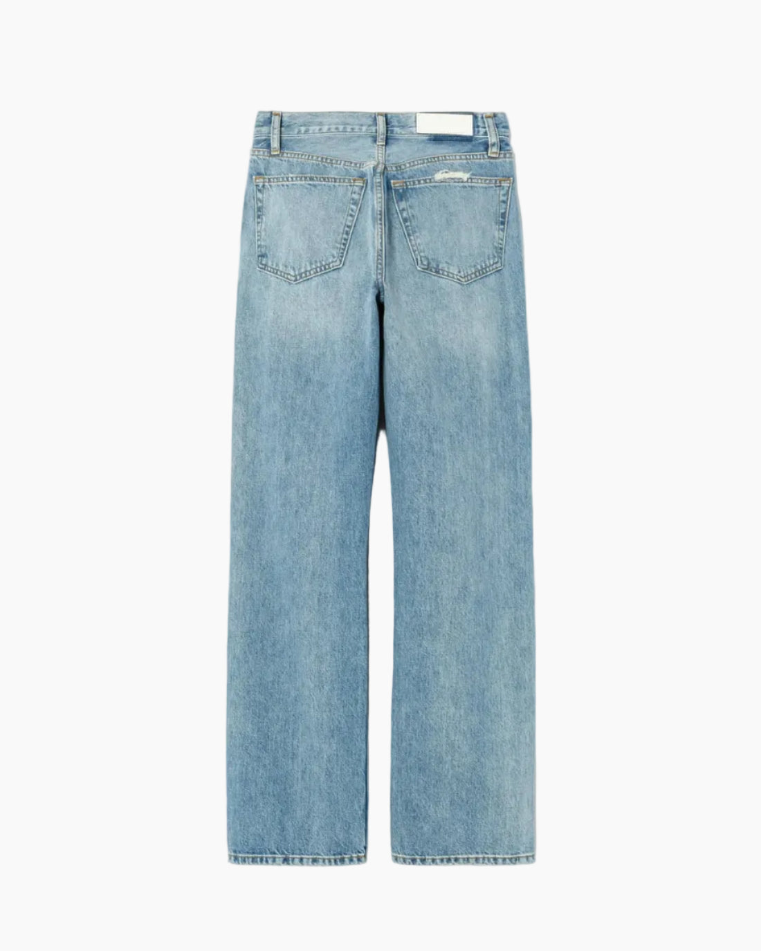 HIGH RISE LOOSE - WORN BLUE