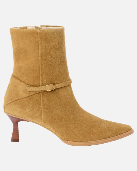 ILANA ANKLE BOOT - FAWN SUEDE