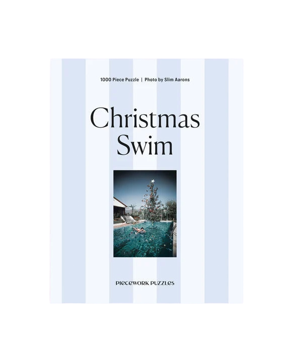 CHRISTMAS SWIM PUZZLE