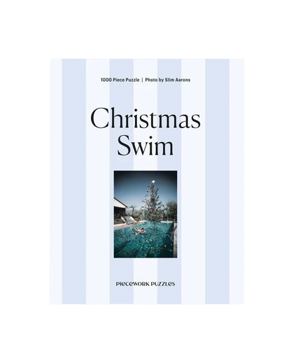 CHRISTMAS SWIM PUZZLE
