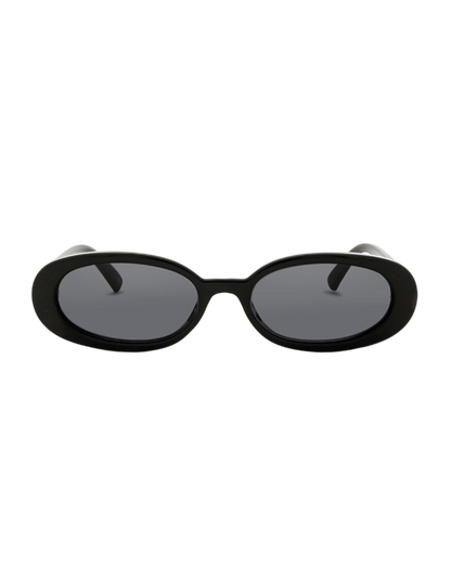 OUTTA LOVE SUNGLASSES - BLACK