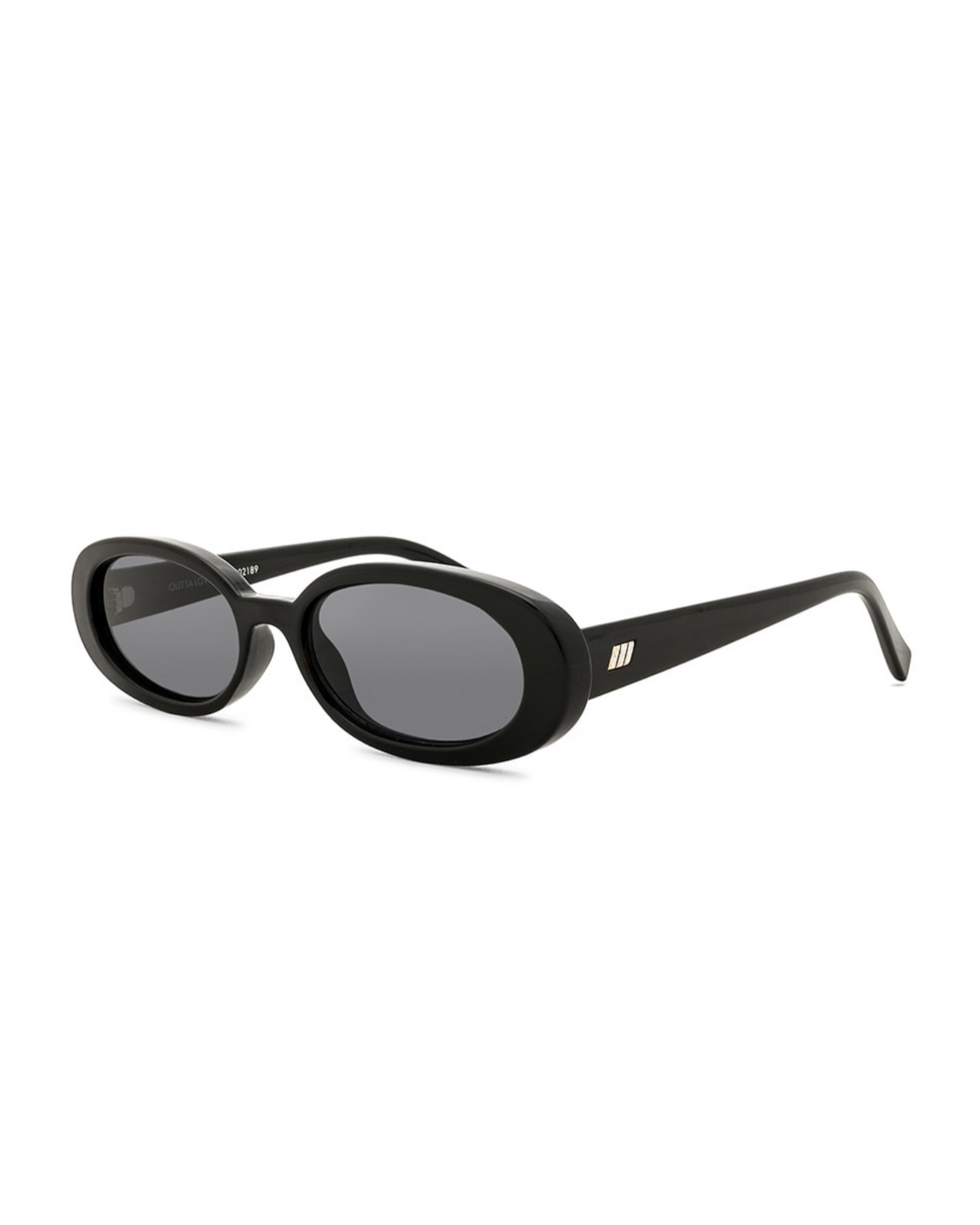 OUTTA LOVE SUNGLASSES - BLACK