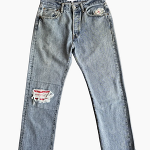 LEVI'S BANDANA BOYFRIEND JEAN - ASSORTED INDIGO
