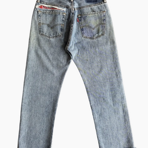 LEVI'S BANDANA BOYFRIEND JEAN - ASSORTED INDIGO