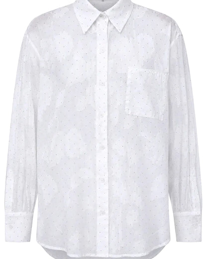 SOLAR STATE SHIRT - WHITE SHINE