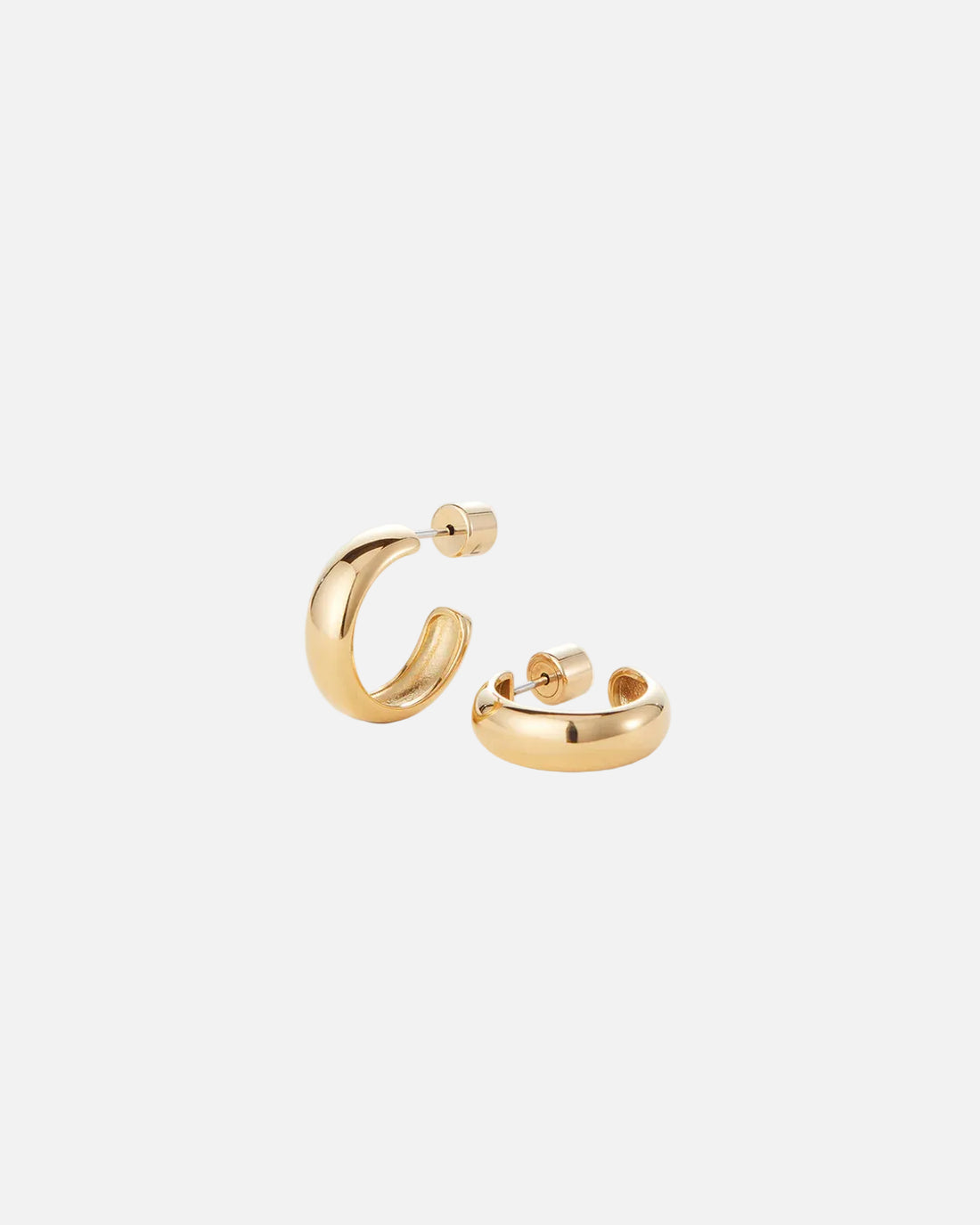STAPLE HOOPS SMALL - GOLD