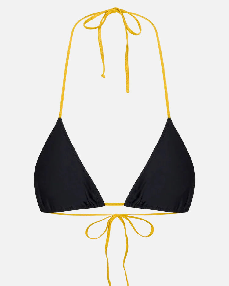 TAMARA TOP - BLACK/GOLD