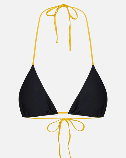 TAMARA TOP - BLACK/GOLD