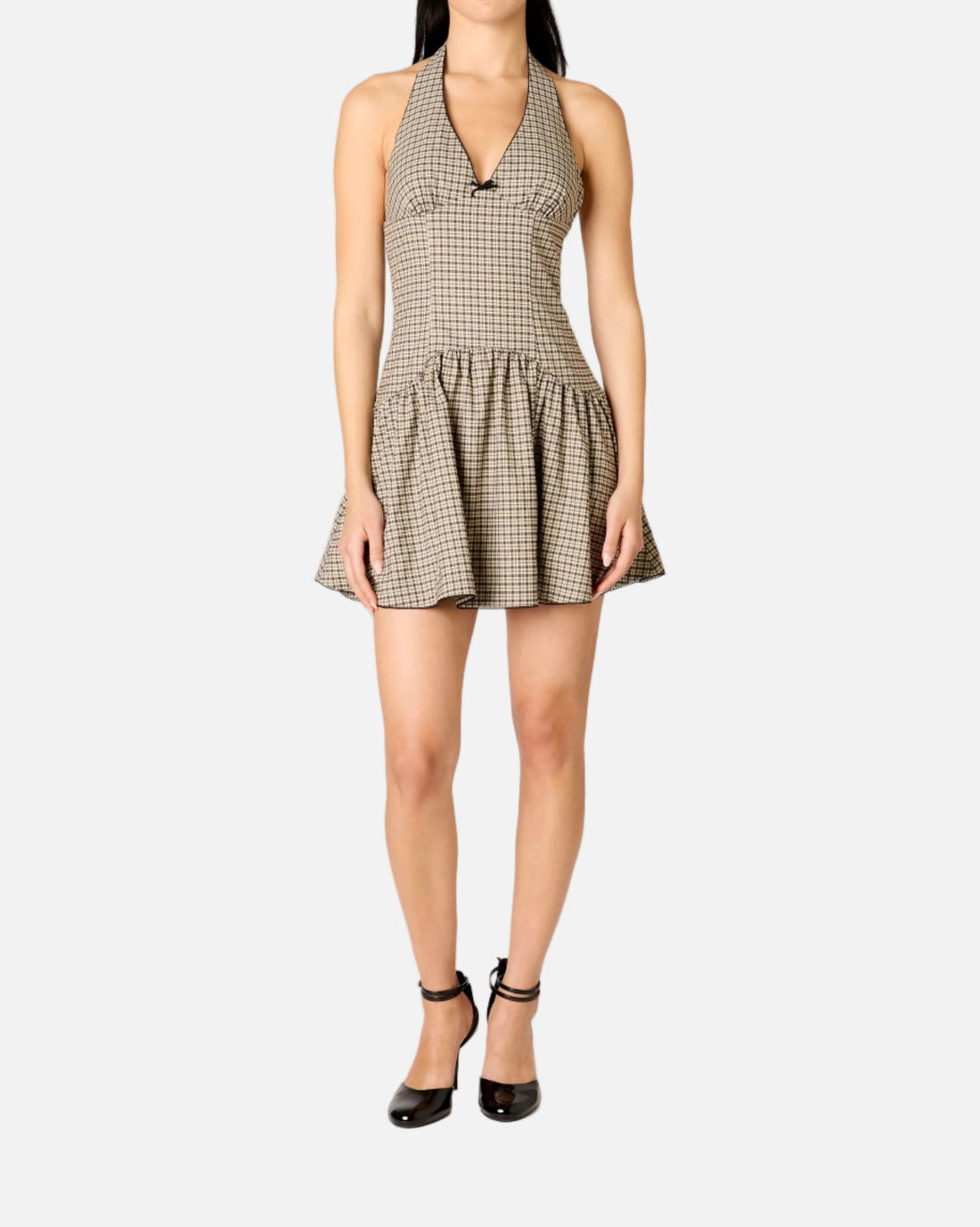 OLLIE DRESS - CHARCOAL
