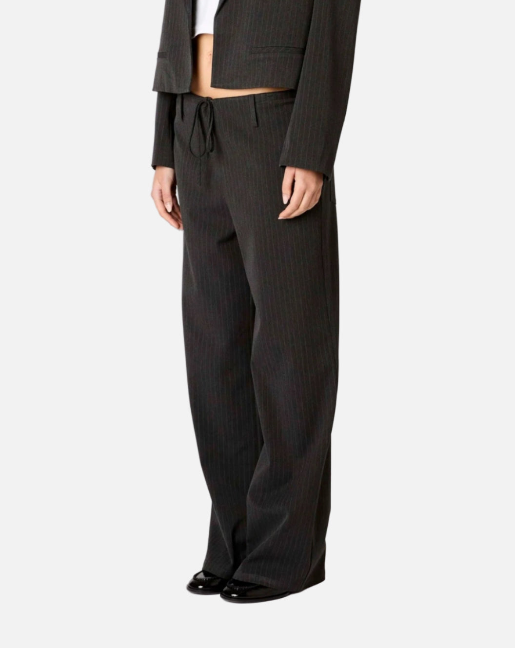THALIA PANT - CHARCOAL