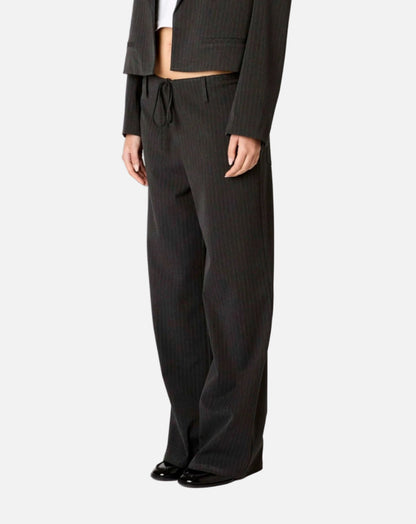 THALIA PANT - CHARCOAL