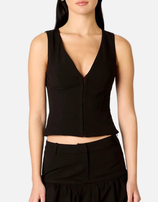 ANOUK TOP - BLACK