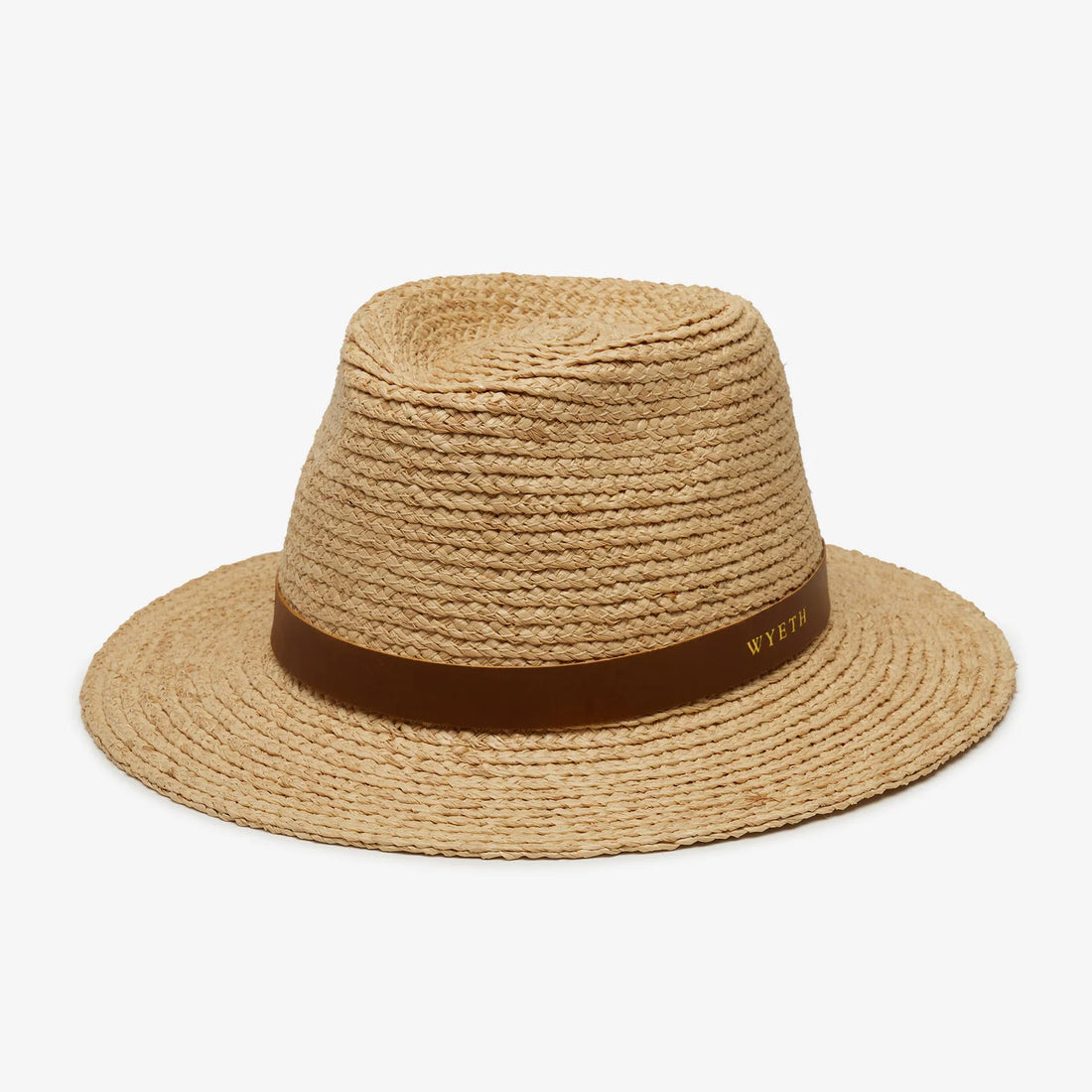 LENNON STRAW FEDORA - NATURAL