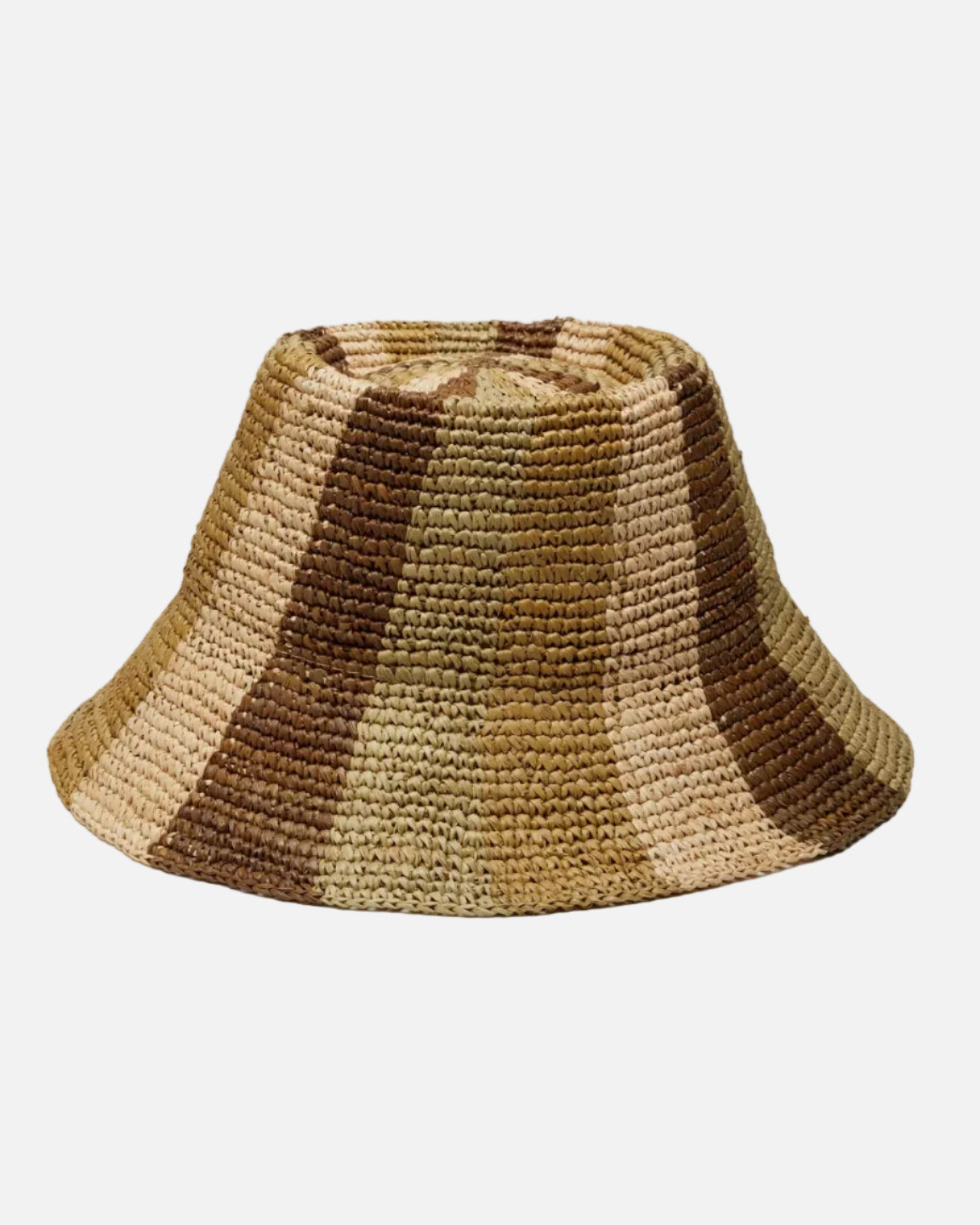 BAILEY HAT - NATURAL CAMEL CHOCOLATE