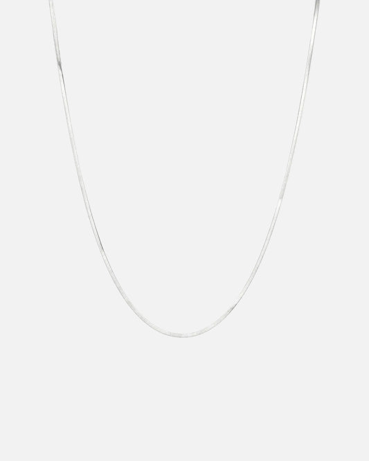 ZEINA SLIM CHAIN - SILVER