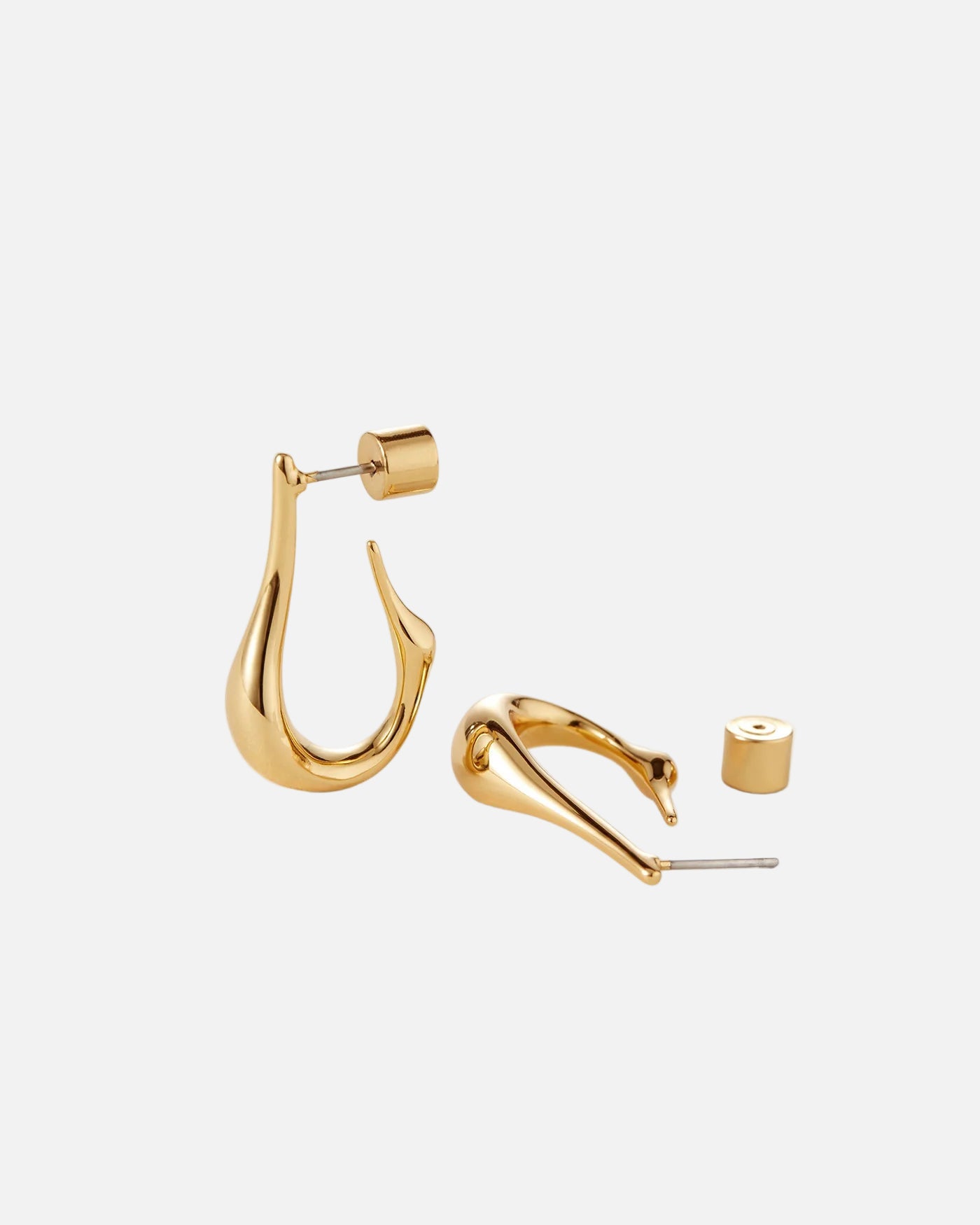 COLETTE HOOPS SMALL - GOLD