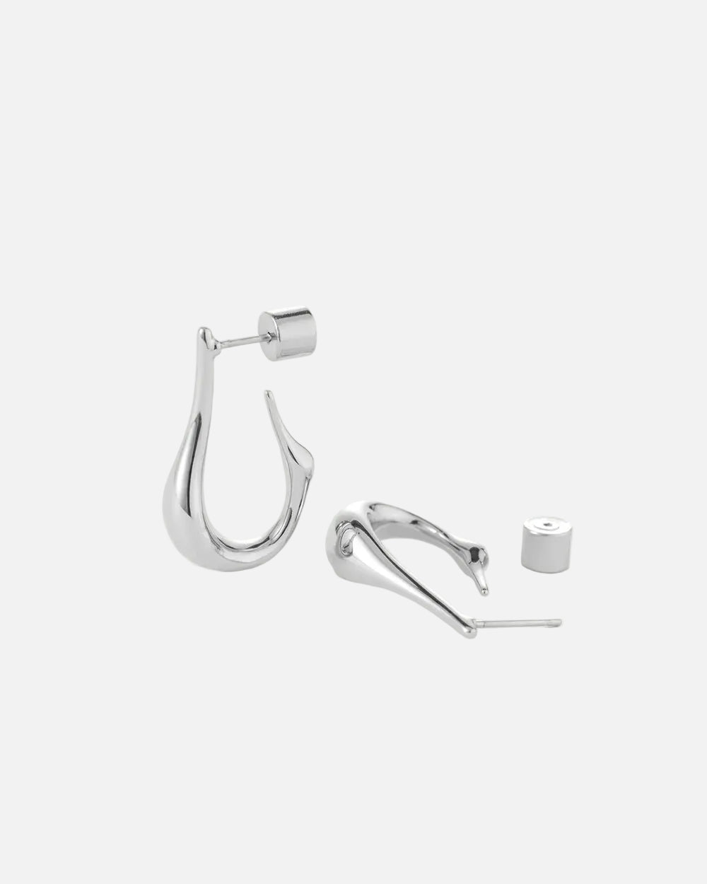 COLETTE HOOPS SMALL - SILVER