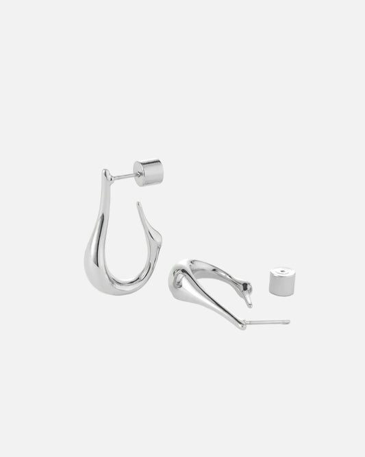 COLETTE HOOPS SMALL - SILVER
