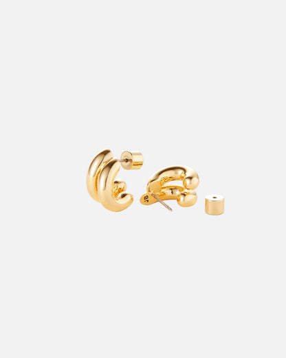 MINI FLORENCE EARRINGS - GOLD